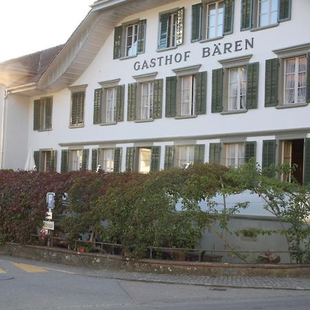 Gasthof Baeren Laupen Kültér fotó