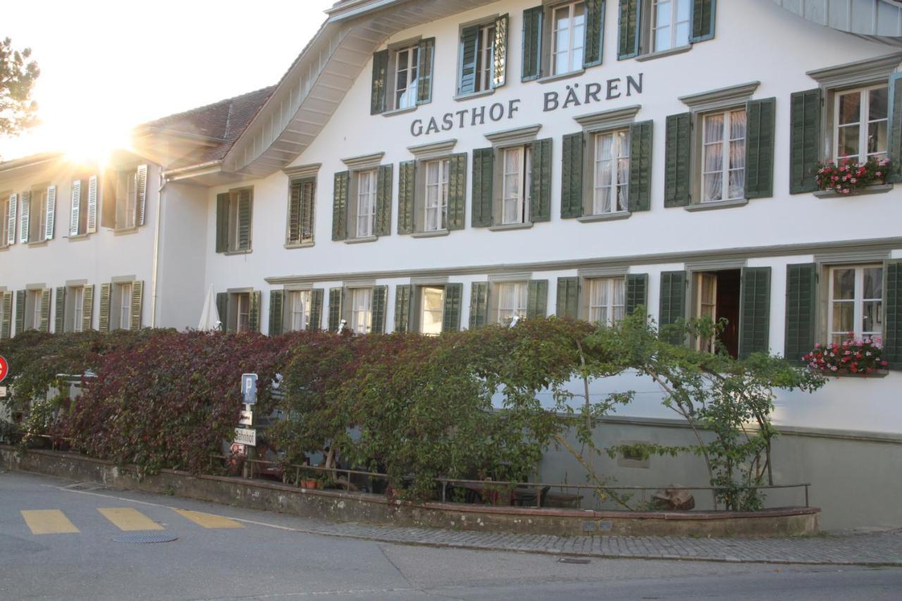 Gasthof Baeren Laupen Kültér fotó